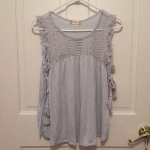 Altar’d State blue tank top